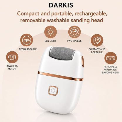Rechargeable Dual Speed Electric Foot Callus Remover