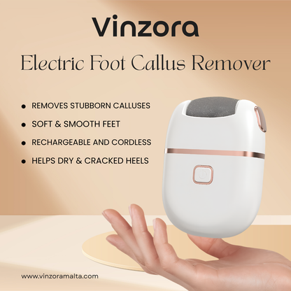Rechargeable Dual Speed Electric Foot Callus Remover