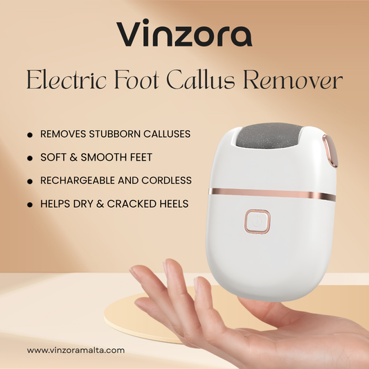 Rechargeable Dual Speed Electric Foot Callus Remover