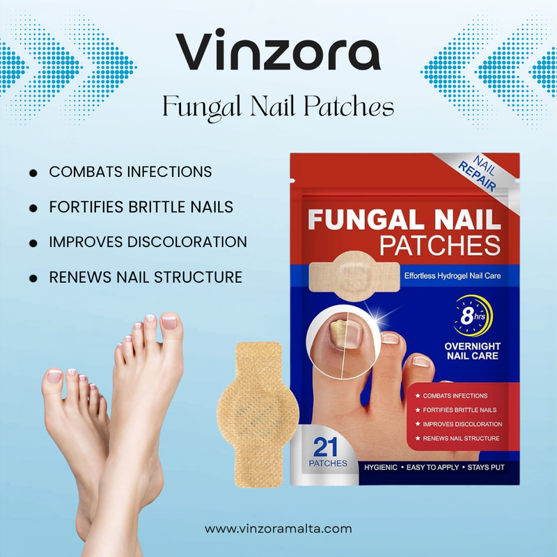Fungal Nail Patches - 21 Toe Nail Care Patches